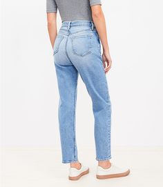 Petite Curvy, Slim Jeans, Effortless Style, High Rise, Loft, Closet