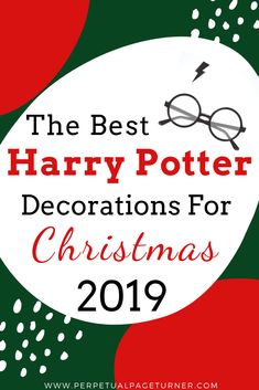 harry potter decorations for christmas with the text, the best harry potter decorations for christmas 2019