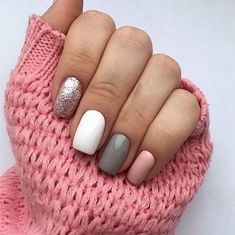 Square Nail Art, Square Nail, Square Acrylic Nails, Beautiful Nail Art, My Nails