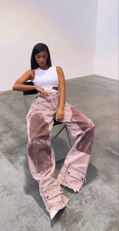 Women's Cargo Pants, Jeans Trend, Stylish Pants, Looks Street Style, Looks Chic, Streetwear Fashion Women, Baddie Outfits Casual, Cargo Pants Women