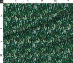 an image of a green and blue pattern