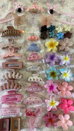 Hair Tie Accessories, Hair Accessories Collection, Hair Accessories Clips, Girly Accessories, Corfu, Diy Hair Accessories, Hair Claws & Clips, Just Girl Things, Pretty Jewellery