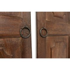 Architectural Raised Panel Door Set | Chairish