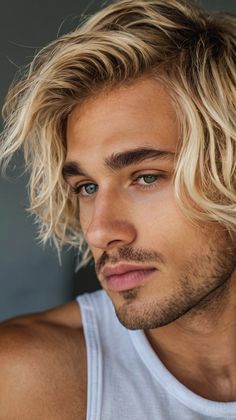 Explore 43 Trending Blonde Hairstyles Men Can Rock in 2024: From Short Curly to Long Straight Hairstyles Blonde, Protective Styles