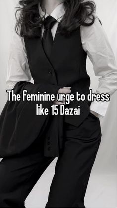 the feminine urge to dress like 15 dazaii is in love with her husband