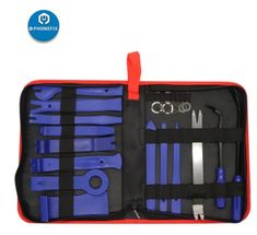 an open tool kit with tools in it