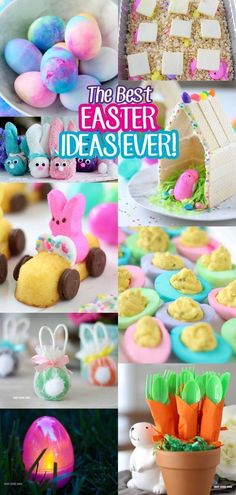 the best easter desserts and treats for kids to make in their own kitchen or playroom