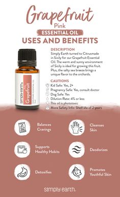 Grapefruit Oil Benefits, Grapefruit Essential Oil Benefits, Grapefruit Benefits, Essential Oils Collection, Grapefruit Oil, Essential Oils Guide, Essential Oils Health, Grapefruit Essential Oil