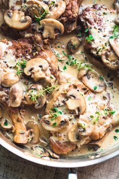 Workouts Food, Pressure Cooker Pork, Mushroom Sauce Recipe, Creamy Mustard Sauce, Creamy Mushroom Sauce