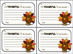 thanksgiving printables for the classroom