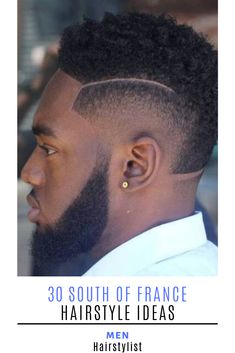 Learn how to style a modern South of France hairstyle for men #menhairstylist #menhairstyle #menhaircut #haircutsformen South Of France Haircut, Smart Haircut, South African Hairstyles, Burst Fade Mohawk, Mohawk Haircut, Short Dreads, Mohawk Styles, Mohawk Hairstyles