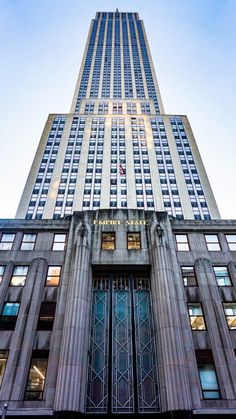 the empire building in new york city