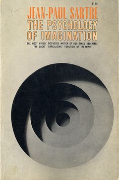 the front cover of jean - paul sartre's book, the psychhology of imagination