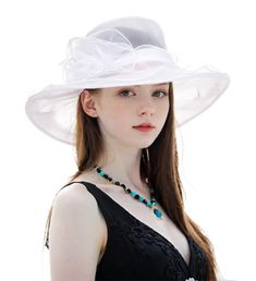 PRICES MAY VARY. This gauze hat adopts a double layer process of mesh and organza, with exquisite locking edges and pure handmade flowers, there is a windproof rope inside the hat. Multiple colors are available for purchase This hat is lightweight, breathable and comfortable to wear. Hat circumfrence 22-22.8 in, with a 4.33-5 wide brim, it not only provides shade but also keeps your view. The three-dimensional hat top design conforms to the contour of the head, making the hat tall and not easily Floral Veil, Wedding Cocktail Party, Church Hat, Floral Hat, Wedding Cocktail, Mesh Hat, Church Hats, Wedding Cocktails, Kentucky Derby