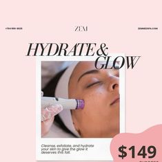 Get the confidence that comes with clearer skin with The Clarifying Hydrafacial Treatment . Book yours today …. $149 … glow and shine ✨✨ Clearer Skin, Instagram Feed, Confidence, Skin, Instagram