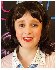 Mabel Addison [Age: 10 years old] is a rising British actress, dancer, and model. She is famous for her outstanding acting performance in the film/series Emmerdale Farm – TV Series (2022-2024), and The Railway Children Return (2022). Headshot Photos, Age 10, Social Media Stars, British Actresses, Celebrity Houses, Brown Hair Colors