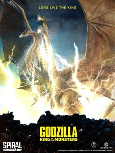 godzilla king of monsters movie poster