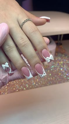 How To Strengthen Nails, White Nail Ideas, Strengthen Nails, Hard Nails, Spring Nail Designs, Hello Kitty Nails