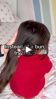 Nancy Amery on Instagram: "Style Upgrade 👆  #hairstyles #simplehairstyles #hairideas #girlshairstyles #hairbun #summerhairstyles #hairup" Hair Items, Kid Hacks, 2024 Style, Instagram Style, Hair Today