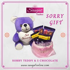 sorry gift I'm Sorry, Gift For Her, Teddy Bear, Gifts For Her, Toys