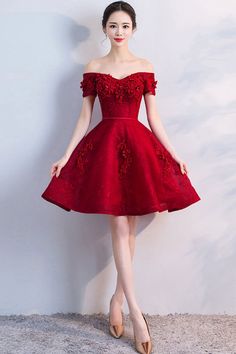 Dress Short Prom, Burgundy Homecoming Dress, Prom Dresses Burgundy, Prom Dress Burgundy, Dresses Burgundy, Burgundy Homecoming Dresses, Homecoming Dress Short, Designer Formal Dresses, Graduation Party Dresses