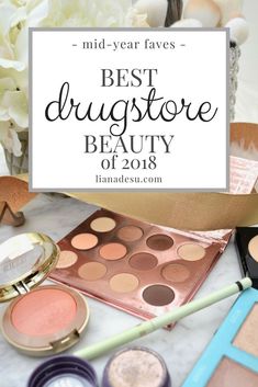 BEST Drugstore/Affordable Beauty Products from the first half of the year // lianadesu.com // #drugstore #affordable #makeup #beauty Affordable Beauty Products, Makeup Tip, Affordable Makeup, Makeup To Buy, Makeup For Beginners, Drugstore Makeup, Makeup Reviews, Gorgeous Makeup