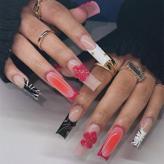 Baddie Nail Ideas, Nail Ideas Acrylic, Beige Nails Design, Nail Salon Design, Drip Nails, Claw Nails, Jhene Aiko