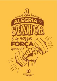 an image of a poster with the words alegra de senior porca and a hand holding