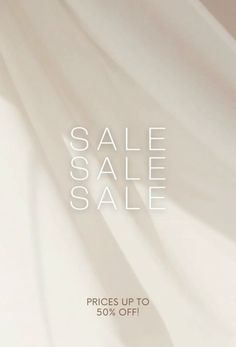 the sale is on and it's up to 50 % off