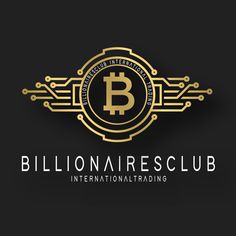 the logo for billionaires club, an international trading company that uses bitcoin