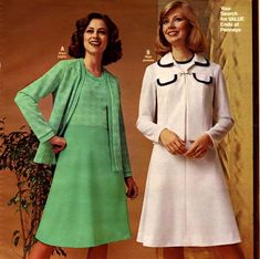 1970 dresses | 1970s Dresses & Skirts: Styles, Trends & Pictures 1970 Dresses, 1976 Fashion, Historical Outfits, Jacket Dresses, 1970 Dress, Superstar Barbie, Types Of Gowns, Bags For Sale