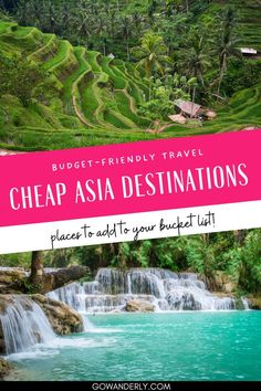 Find budget-friendly travel destinations in Asia for your next adventure. Places To Travel In Asia, Cheapest Countries To Travel, Cheap Countries To Travel, Countries To Travel, Asia Destinations