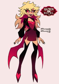 Hazbin Hotel Oc, Oc Ideas, Hotel Art, Hazbin Hotel, Hotel, Pins, Art