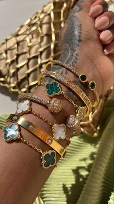 Luxury Jewelry Aesthetic, Different Bracelets, Jewelry Aesthetic