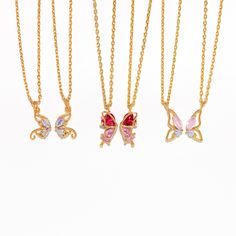 Show your best friend how much you love having them in your crew with our Butterfly Besties Necklace Set! You'll always feel the comfort of your friends while you have this on. Matching Butterfly Necklace, Personalized Multicolor Necklaces For Best Friend, Silver Nickel-free Necklace For Best Friend, Besties Necklace, Cute Nickel-free Charm Necklace For Best Friend, Bestie Necklace, Silver Necklace For Best Friend, Mother's Day Gift, Hey Bestie, A True Friend