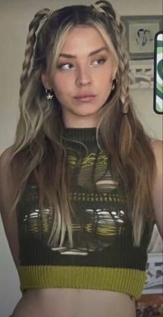 Concert Hairstyles, Y2k Hairstyles, Hair Stylies, Hair Stylist Life, Easy Hairstyles For Long Hair, Hair Inspo Color, Summer Hair, Aesthetic Hair