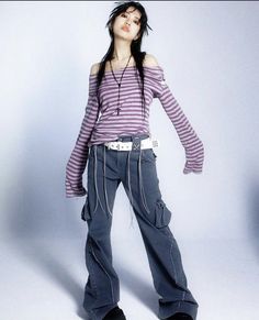 Pose Mannequin, Outfits 2000s, 일본 패션, 2000s Grunge, Grunge Dress, Grunge Look, 2000s Fashion Outfits