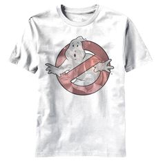 Ghostbusters Tshirt, Ghostbusters Logo, Classic Comedies, Light Blue Shirts, Old Glory, Ghostbusters, Laid Back Style, White T, White Tshirt