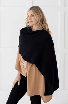 Generously sized and cloud soft, this cashmere-kissed scarf can also be used as a wrap or a blanket, and stands up beautifully to on-the-go travel. 28" x 78" 95% organic cotton, 5% cashmere Machine wash, dry flat Imported Black Scarf For Fall, Luxe Travel, Travel Scarf, Black Camel, A Plane, A Blanket, Cashmere Scarf, Scarf Styles, Style Guides