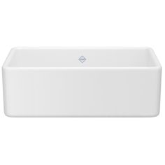 an empty white sink on a white background