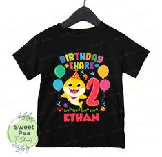 Yellow Baby Shark Birthday Shirt, Baby Shark Family Shirts, Baby Shark Shirts, Baby Shark Birthday Party, Baby Shark Family Birthday Shirt. ✅ Please read description and check photos for more information! ⭐ How to place an order:  1) Select the size and color. 2) Select the quantity of shirts. 4) Add to Cart 👉 Shipping: 1-3 days. ✅ If you have any problem with your order, please contact me. I'm happy to help.  🌸 Care Instruction: Please wash inside out with warm water and don't put dryer, do n Baby Shark Birthday Party Boy, Shark Birthday Tshirt Ideas, Baby Shark Tshirts Birthday, Baby Shark Birthday Shirt, Baby Shark Shirt, Shark Birthday Shirt, Shark Shirts, Baby Shark Shorts, Baby Shark Birthday Party