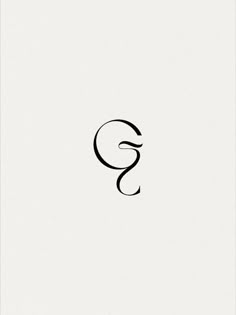 a black and white photo with the letter g on it