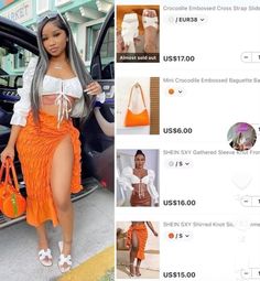 Cute Dresses From Shien, Shein Trip Outfits, Birthday Outfits Classy Summer, Miami Spring Break Outfits Black Women Shein, Florida Outfits Summer Black Women, Shien Summer Clothes Outfits, Going Out Outfits Shein, Cute Vegas Outfits Spring