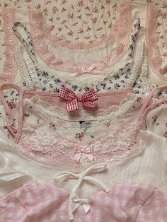 Hyper Feminine Aesthetic Outfits, T Aesthetic, Coquette Girl Aesthetic, Look Rose, Coquette Girl, Aesthetic Coquette, Cute Pajamas, Really Cute Outfits