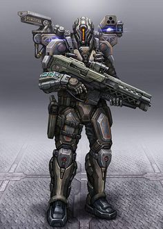 Army Armor, Powered Armor, Futuristic Armor, Futuristic Armour, Sci-fi Armor, Future Soldier, Battle Armor, Power Armor