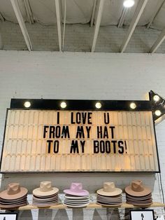 Western Boutique Store Front Ideas, Western Aesthetic Style, Hat Bar At Wedding, Western Boutique Aesthetic, Cowboy Aesthetic Decor, Boutique Decor Western, Western Coffee Shop Aesthetic, Western Boutique Names Ideas, Western Store Decor