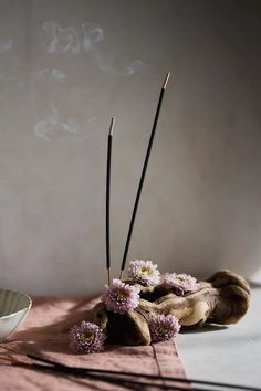 These charcoal incense sticks are made with a blend of premium essential oils and fragrance oils for richly layered scents. Incense Product Photography, Layered Scents, Coconut Wine, Flower Fire, Patchouli Incense, Lavender Sage, Lilac Lavender, Scent Notes, The Flame