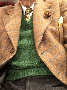 Farmer Gnome, Grandpa Fashion, Dapper Gentleman, Mens Fashion Classic, Harris Tweed