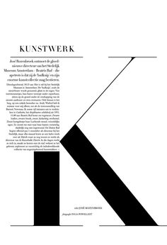 a black and white poster with the letter k in it's center, on top of