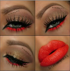 So pretty I ♥ makeup Beauty Ecommerce, Make Up Designs, Makeup Professional, Light Festival, Eye Makeup Designs, Trendy Makeup, Eye Tutorial, Stunning Eyes, Photo Makeup